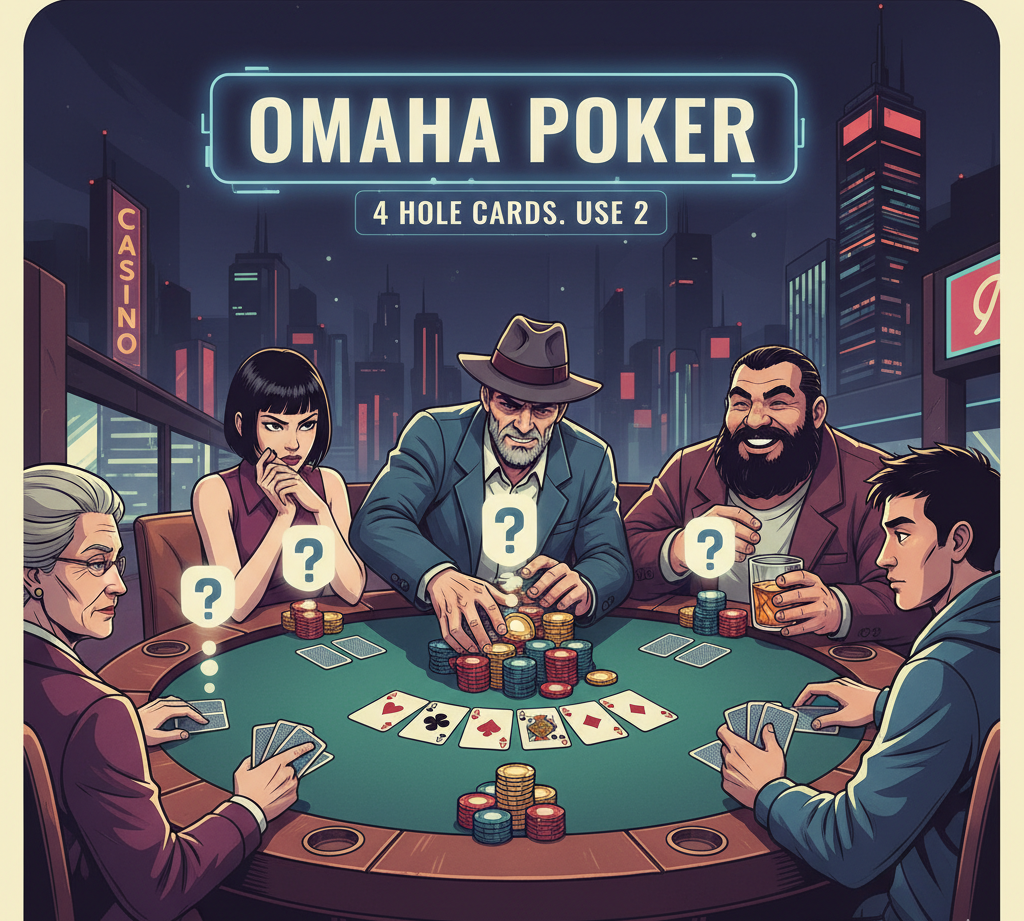 Kesalahan Umum Pemain Omaha yang Harus Anda Hindari